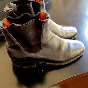 Weston black boots